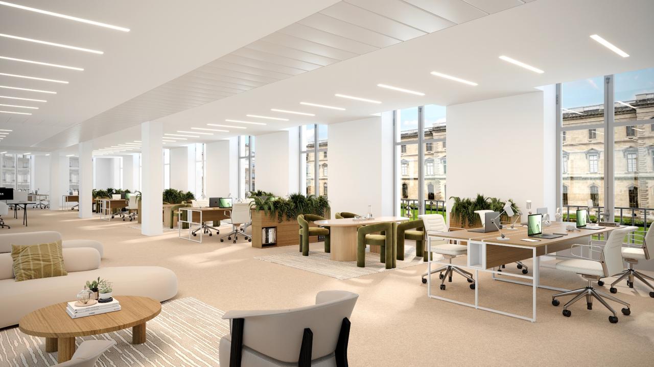 Bureau Paris 4386m² Location bureau Paris OLBUR2101510 10